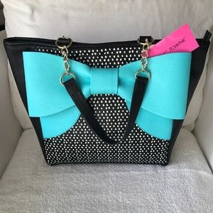 NWT Betsey Johnson Bow Tote